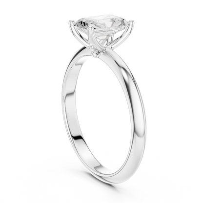 Plain Vow Diamond Ring