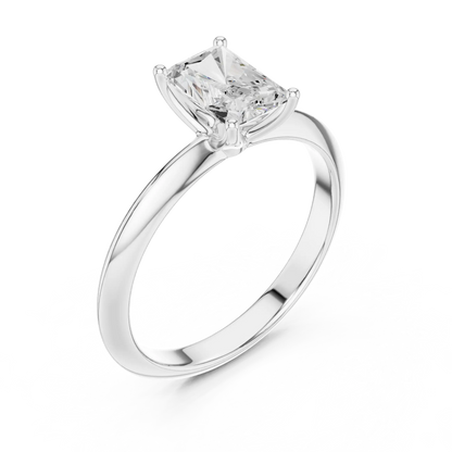 Plain Vow Diamond Ring