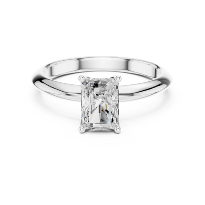 Plain Vow Diamond Ring