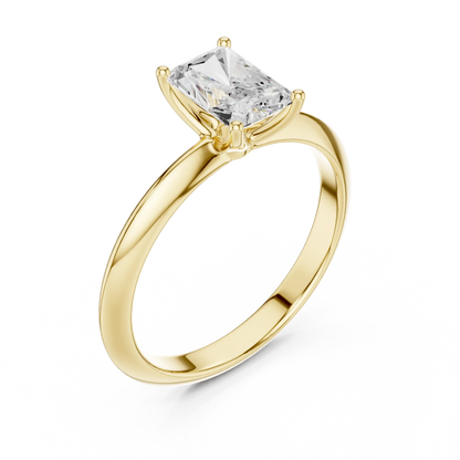Plain Vow Diamond Ring