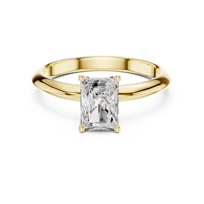 Plain Vow Diamond Ring