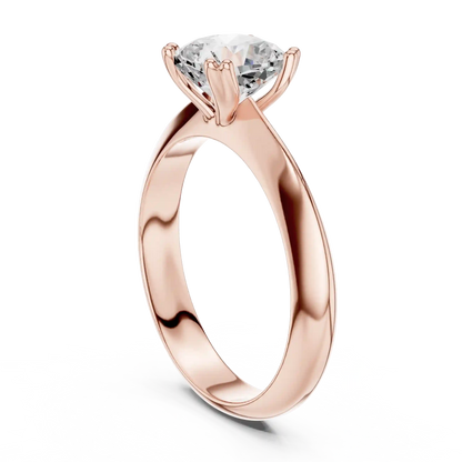 Cushion Vow Diamond Ring