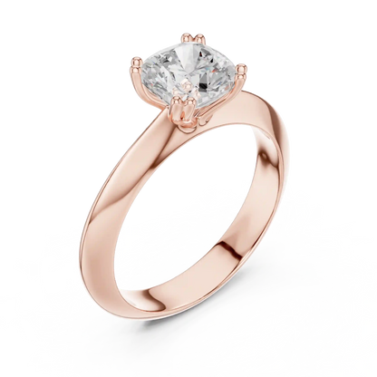 Cushion Vow Diamond Ring
