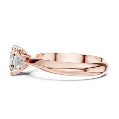Cushion Vow Diamond Ring