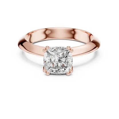 Cushion Vow Diamond Ring