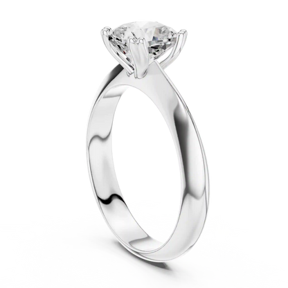 Cushion Vow Diamond Ring