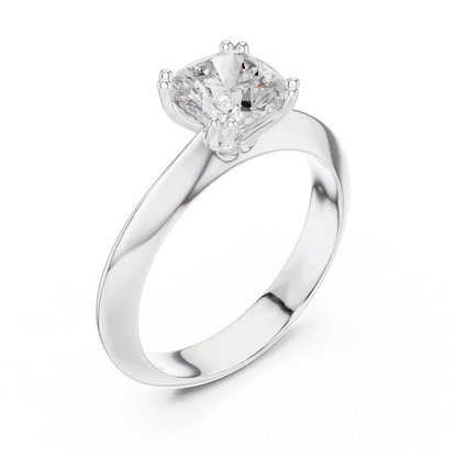 Cushion Vow Diamond Ring