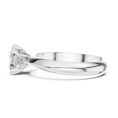 Cushion Vow Diamond Ring