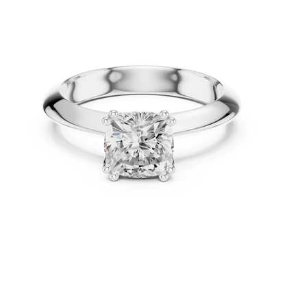 Cushion Vow Diamond Ring