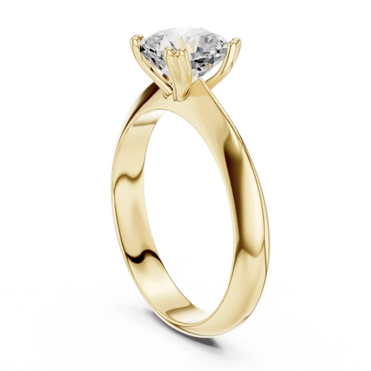 Cushion Vow Diamond Ring