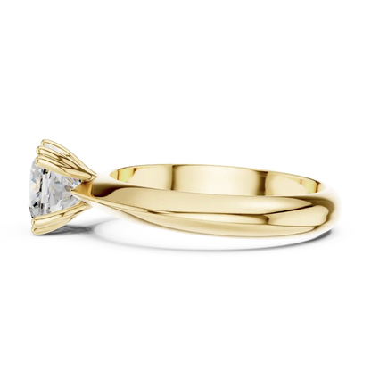 Cushion Vow Diamond Ring