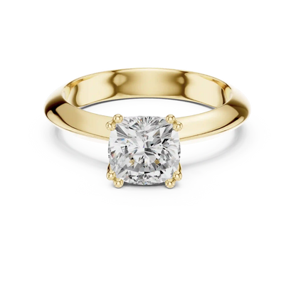 Cushion Vow Diamond Ring