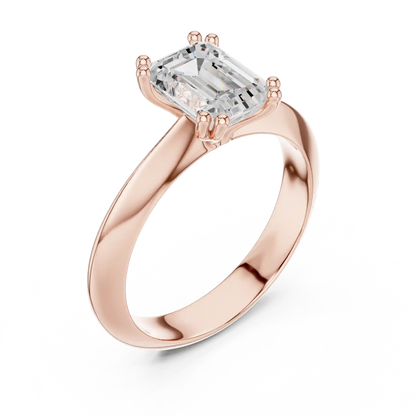 Poise Diamond Ring