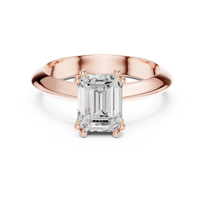Poise Diamond Ring