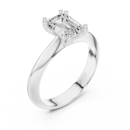 Poise Diamond Ring
