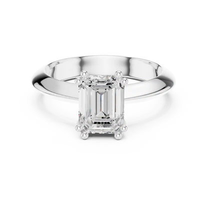 Poise Diamond Ring
