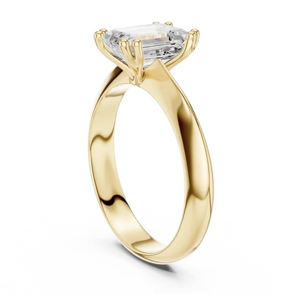 Poise Diamond Ring