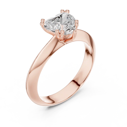 Tender Beat Diamond Ring