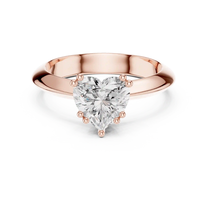 Tender Beat Diamond Ring