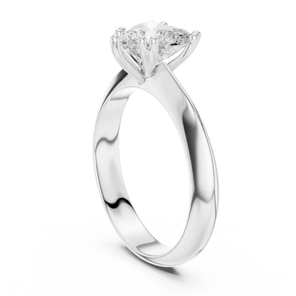 Tender Beat Diamond Ring