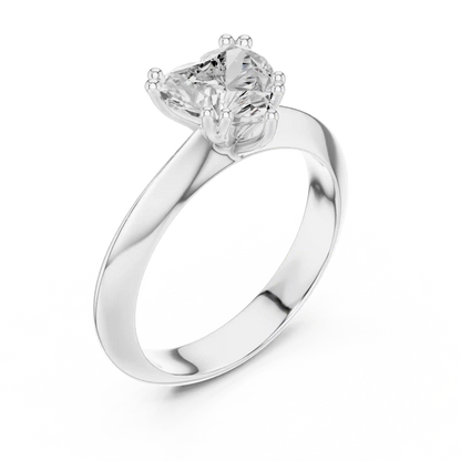 Tender Beat Diamond Ring