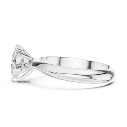 Tender Beat Diamond Ring