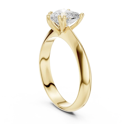 Tender Beat Diamond Ring