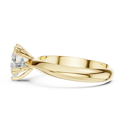 Tender Beat Diamond Ring