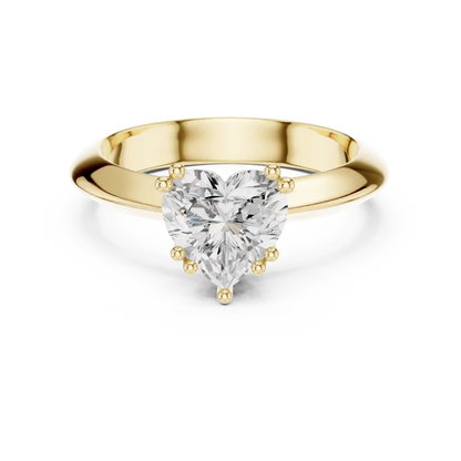 Tender Beat Diamond Ring