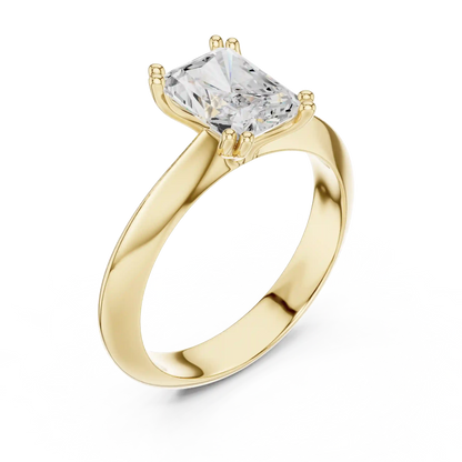 Twin Rivulet Diamond Ring