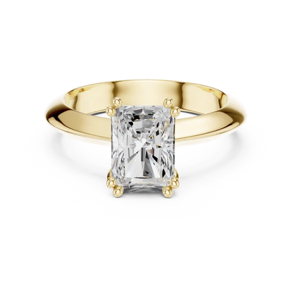 Twin Rivulet Diamond Ring