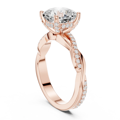 Sylvette Diamond Ring