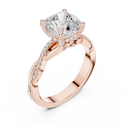 Sylvette Diamond Ring