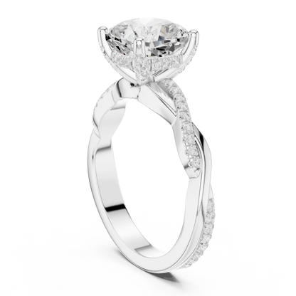 Sylvette Diamond Ring