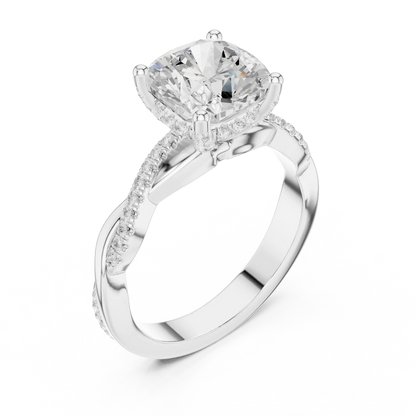 Sylvette Diamond Ring