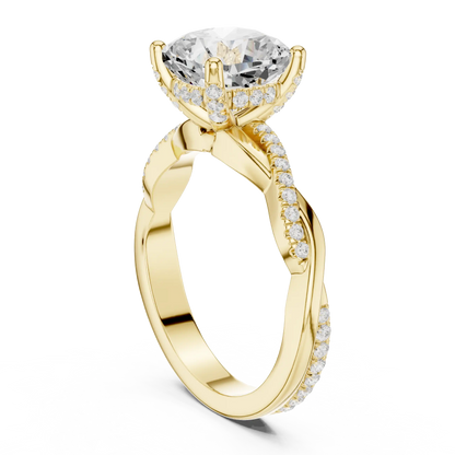 Sylvette Diamond Ring