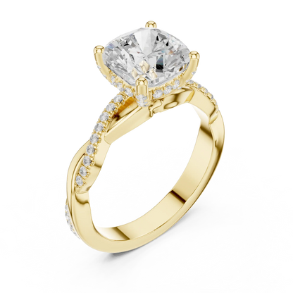 Sylvette Diamond Ring