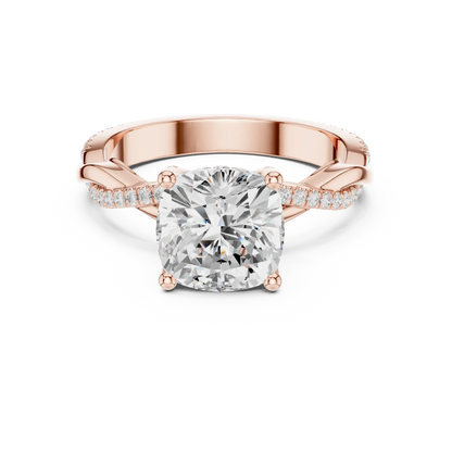Sylvette Diamond Ring
