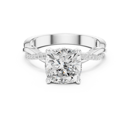 Sylvette Diamond Ring