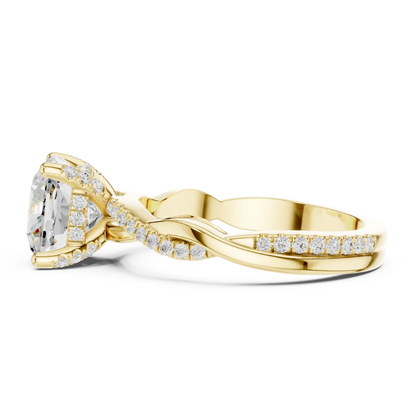 Sylvette Diamond Ring