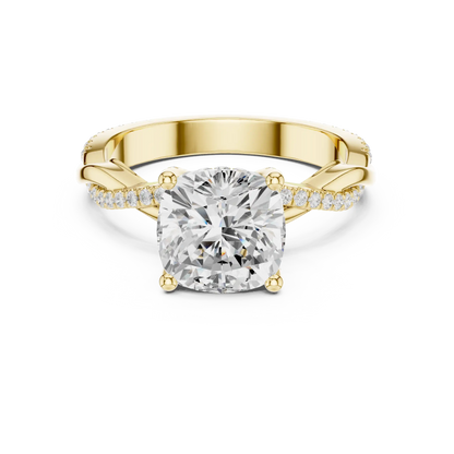 Sylvette Diamond Ring