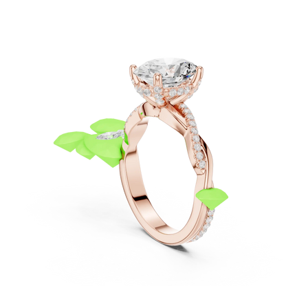 Elowette Diamond Ring
