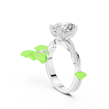Elowette Diamond Ring