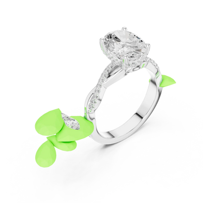 Elowette Diamond Ring