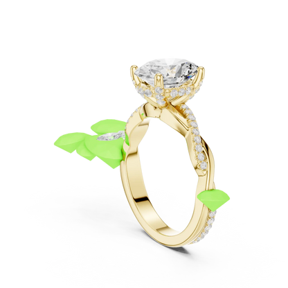 Elowette Diamond Ring