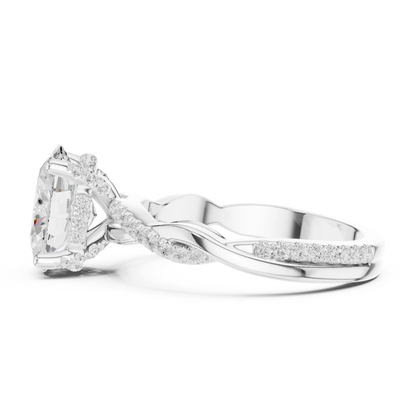 Elowette Diamond Ring