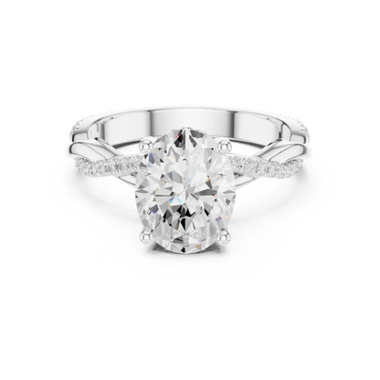 Elowette Diamond Ring