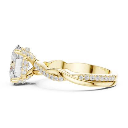 Elowette Diamond Ring