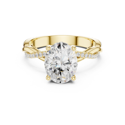 Elowette Diamond Ring