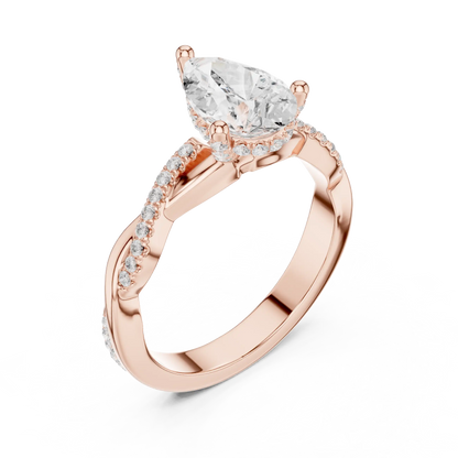 Helix Vow Diamond Ring